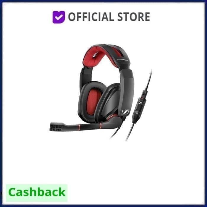 sennheiser gsp 350 pc gaming headset with dolby 7.1 surround sound