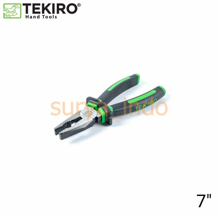 Tang Kombinasi Tekiro PL-LM0758 Linesman Pliers 7&quot;