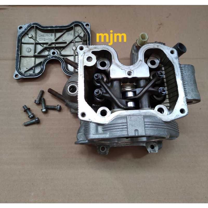 cylinder head Vixion new 1PA blok head noken as platuk Vixion new pnp r15