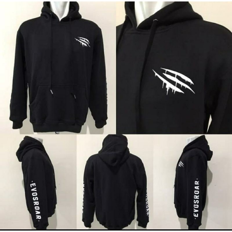 Sweater Hoodie Evos Roar esport