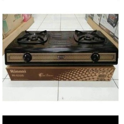 kompor gas rinai 2 tungku murah