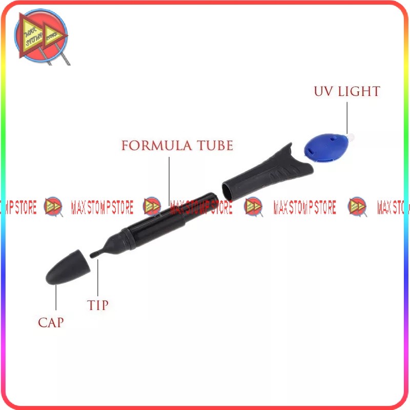 

Lem Ajaib Ultraviolet 5 Detik Kering Glue Plastik Kayu Besi Kertas