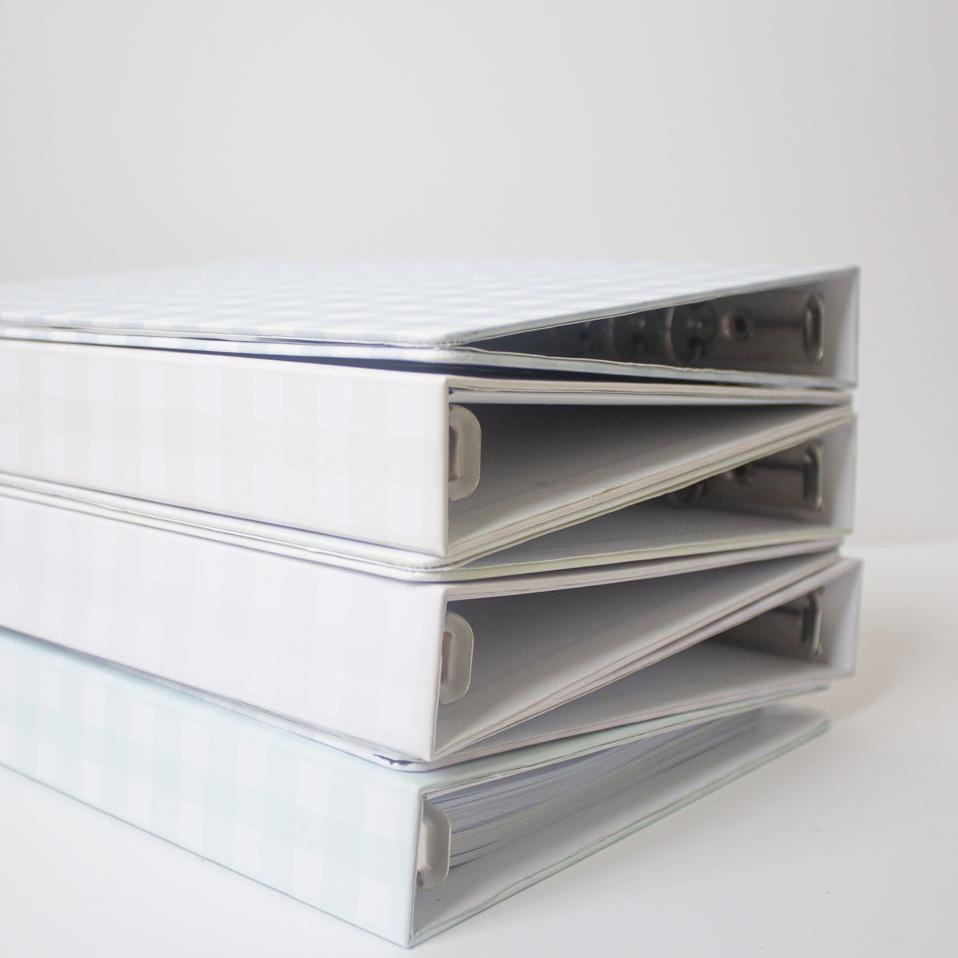 

Binder A5 6 Rings - Hard Cover PnP ||Serba Murah