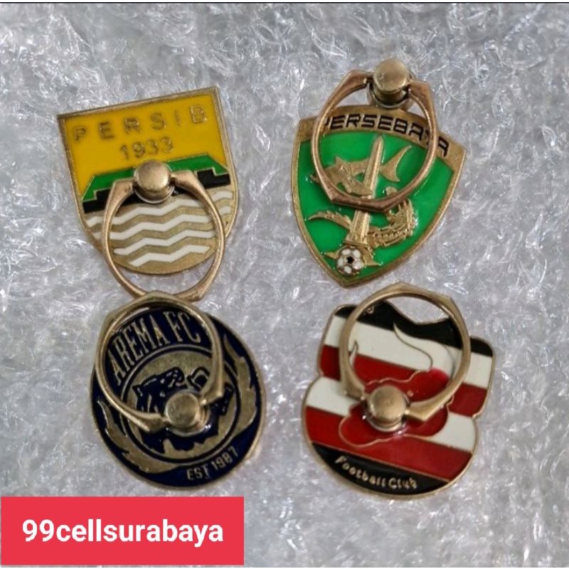 I Ring karakter cincin hp PERSEBAYA AREMA MADURA UNITED