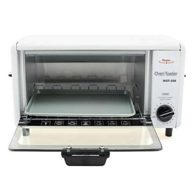 oven maspion mot 500 pemanggang listrik
