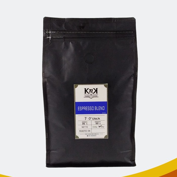 

Kopi Espresso Blend 7 O'Clock