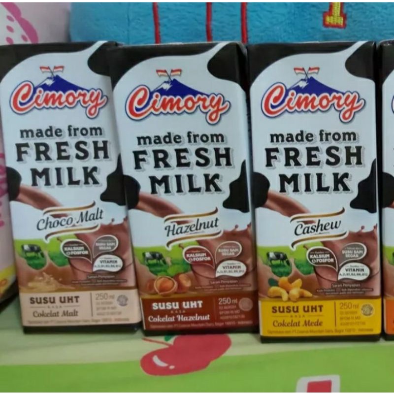 

Cimory Fresh Milk UHT C250Ml
