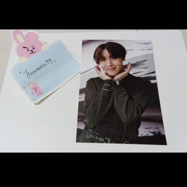 [READY STOCK] BTS J-Hope Fake Love Broadcast Photo