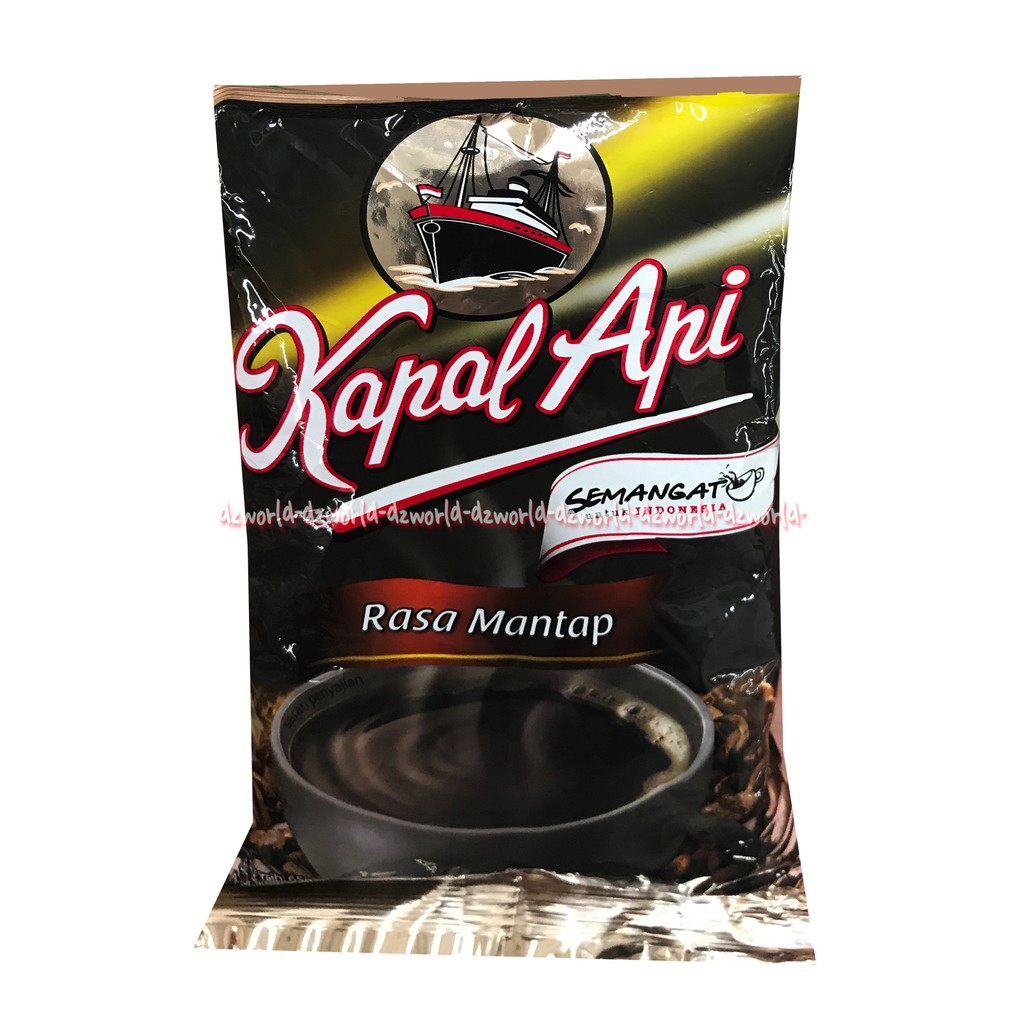 

Kapal Api Rasa Mantab 65gr Kopi Bubuk Instan Kapalapi Rasa Mantap