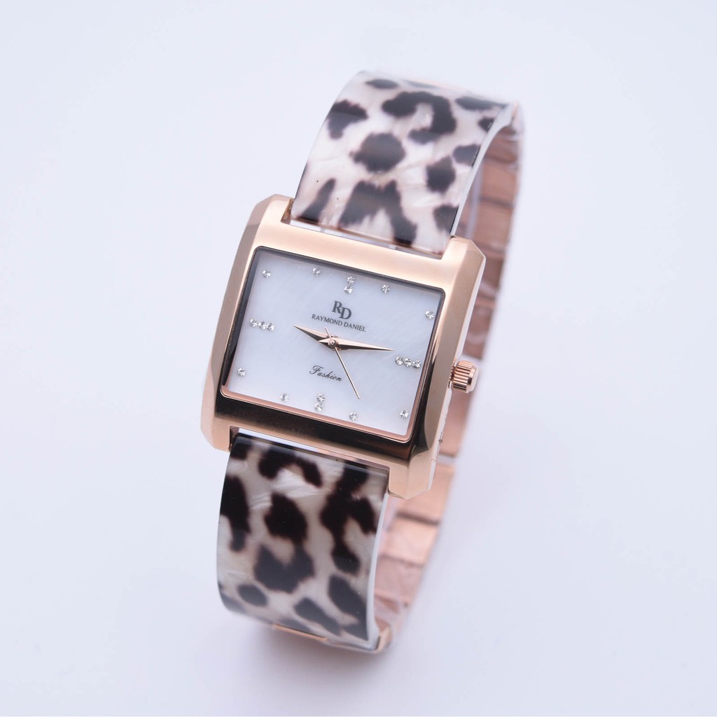 Jam Tangan Wanita Raymond Daniel Rose Gold Aklirik Puma Ori