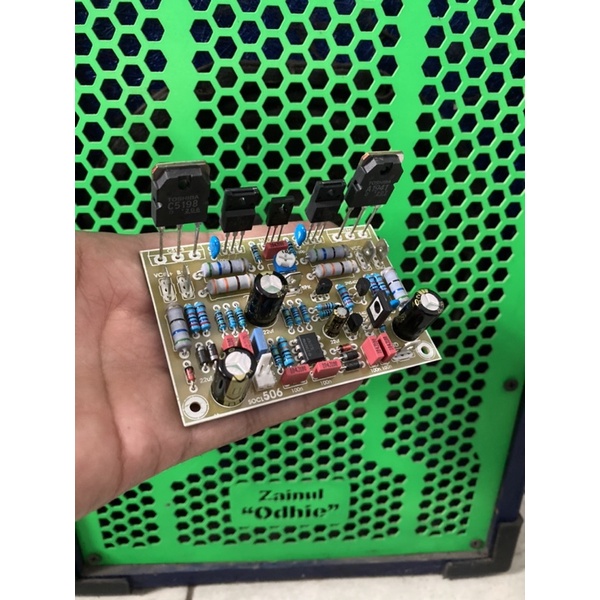SOCL 506/504 TEF, bias servo