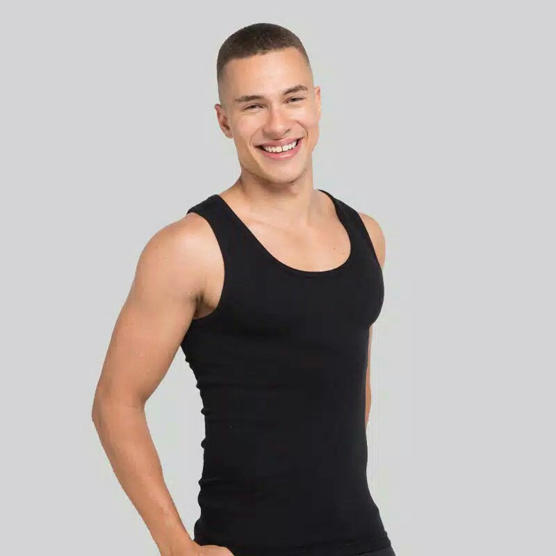 BB RIDER SINGLET PRIA Kaos Dalam Pria Underwear 100% Original - R.224B