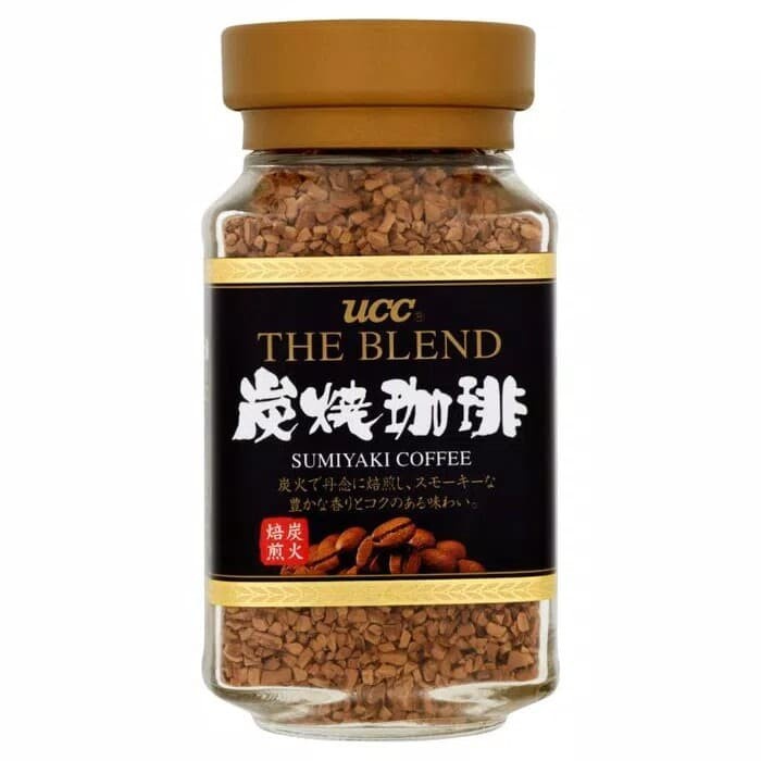 

r0eree Ucc The Blend Instant Sumiyaki Coffee 114 117 118 Kopi Instan Import - 117 Ds20X11