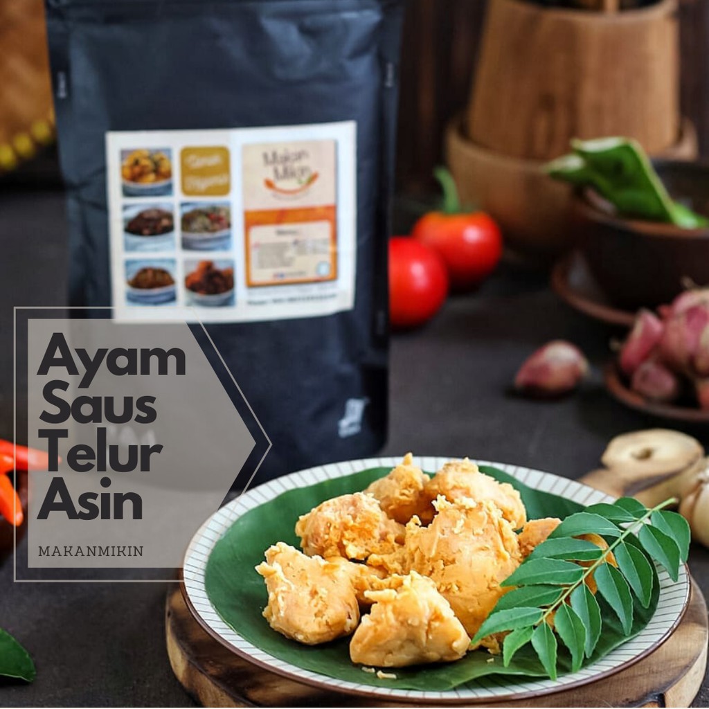 

AYAM SAUS TELUR ASIN by MakanMikin