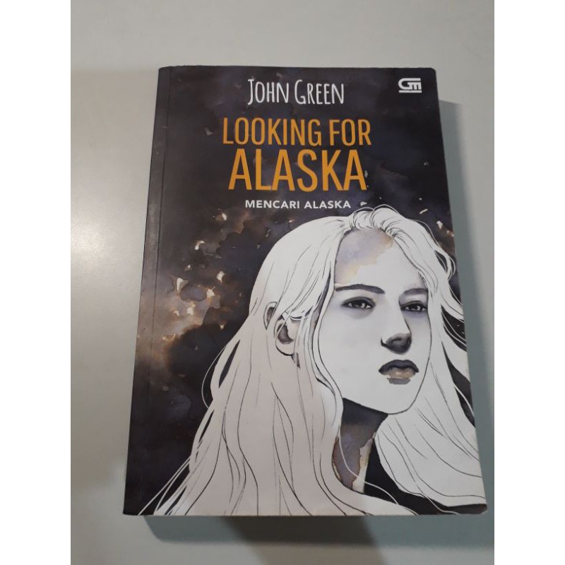 Novel Looking For Alaska (preloved)