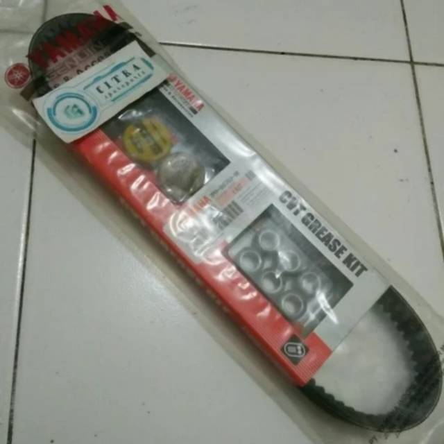 vanbelt kit set mio M3 vbelt assy 2PH