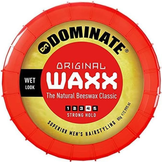 Sale Dominate Original Waxx Hair Styling Wax Wet Look 85gr Level 4