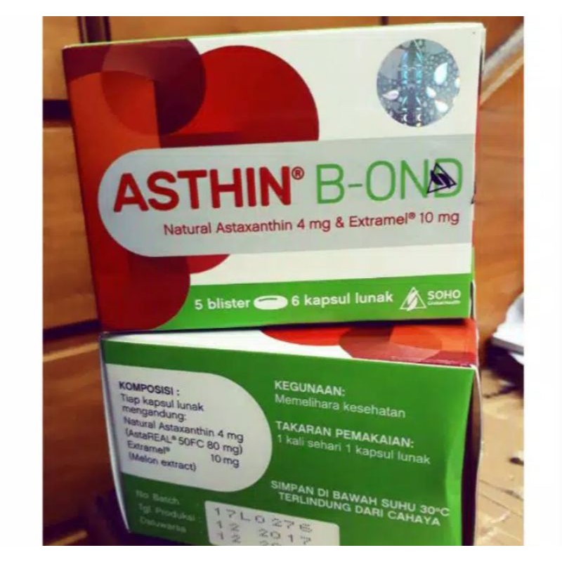 ASTHIN B-OND. pertablet