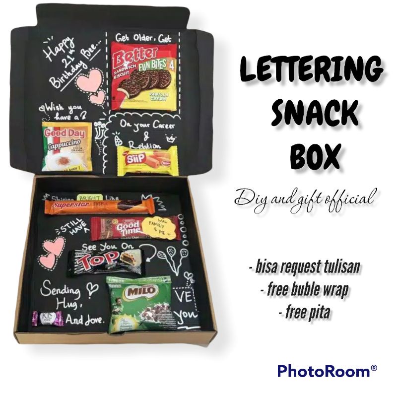 

KADO ULANG TAHUN I KADO WISUDA I KADO PACAR I SURPRISE I HAMPER I KREATIF | Paket 1