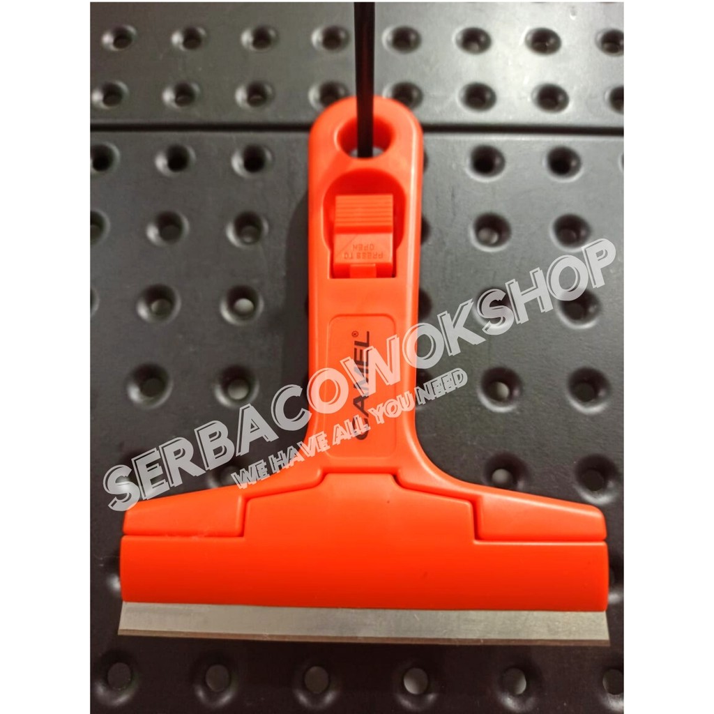 Camel Portable Scraper Pisau Pembersih Kaca Ubin Lantai + Refill Termurah Berkualitas