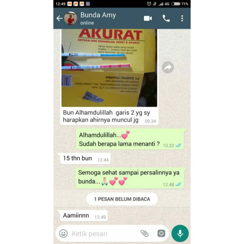 Madu Promil Zuriat Mafaza - Paket Promil untuk Pria dan Wanita