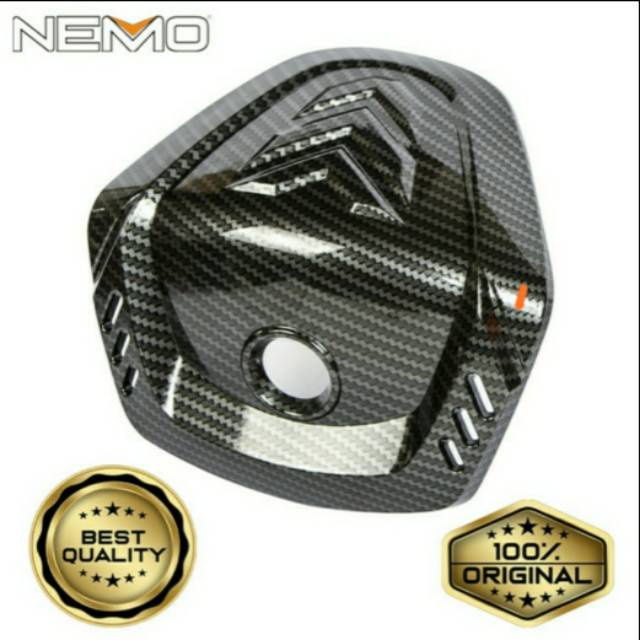COVER CARBON NMAX NEW NEMO PAKET KOMPLIT 15 ITEM-MJ_MOTORSHOP