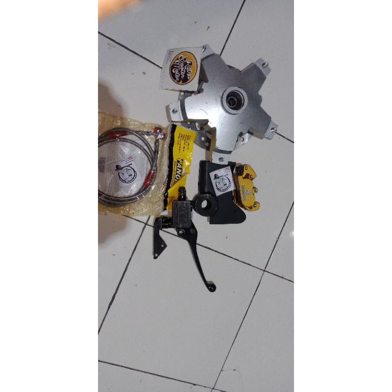 cakram depan vespa px exclusive excel ring 10