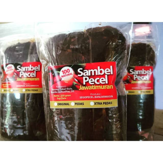 

Bumbu Sambel Pecel WIDJIL - Khas Jawatimuran 100% higenis