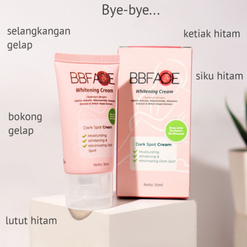 Jual CREAM WHITENING UNTUK KETIAK LIPATAN PAHA BOKONG SUKU TANGAN LUTUT