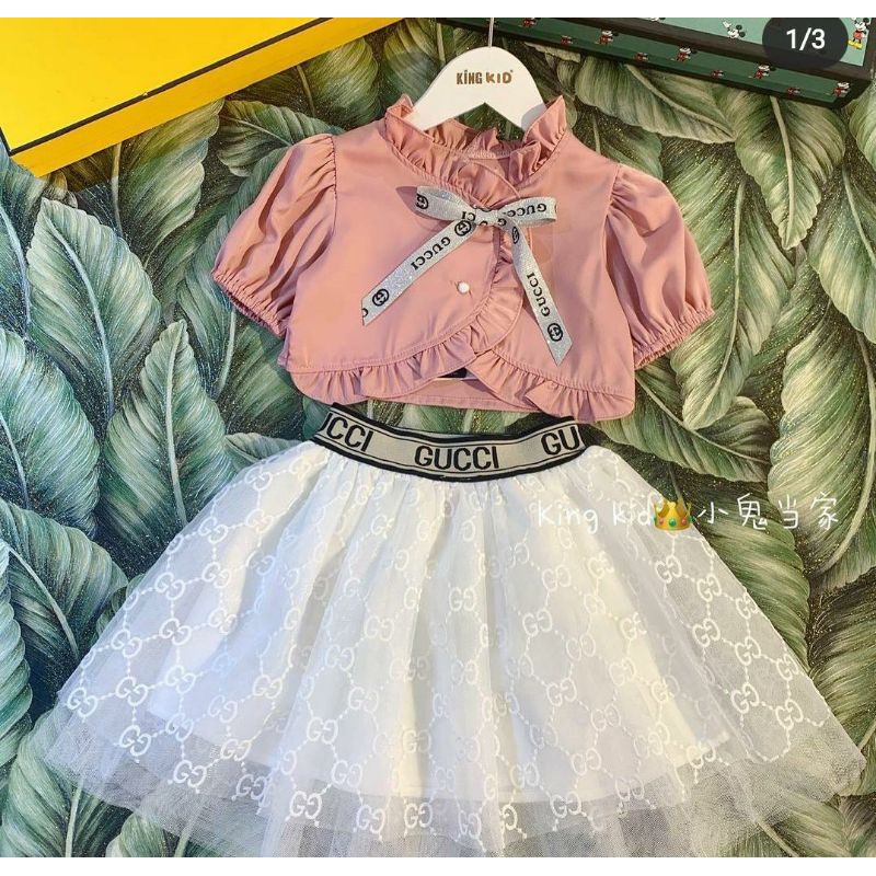 SETELAN ANAK KING KID