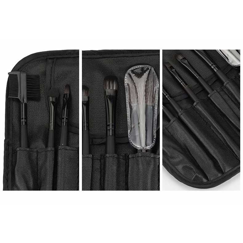 Professional Make Up Brush Kit 7 in 1 with Pouch