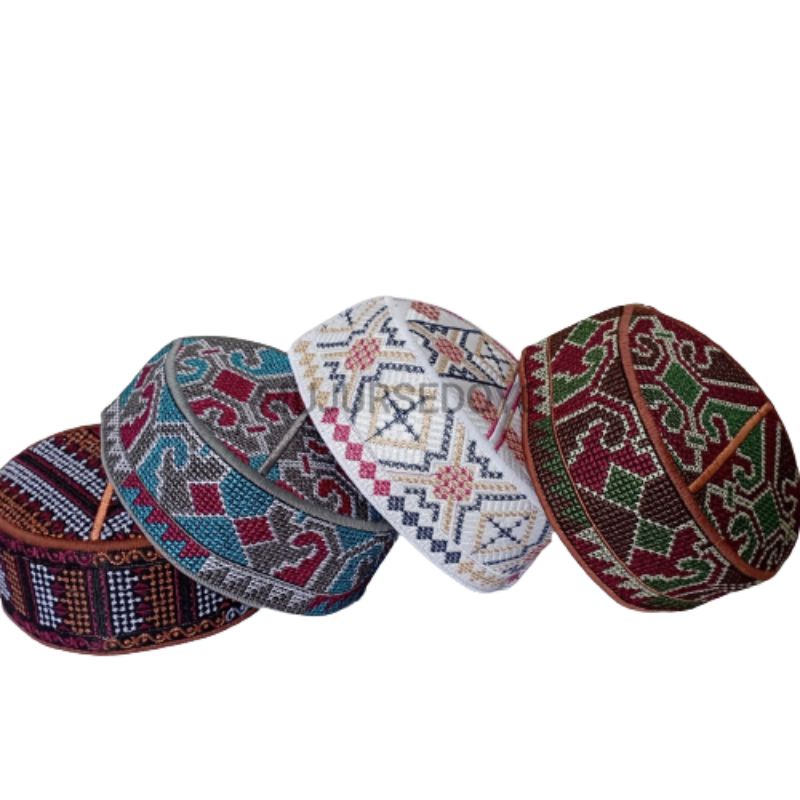 Peci Kopiah Pakistan Songkok Gaza Lokal Haji Alay