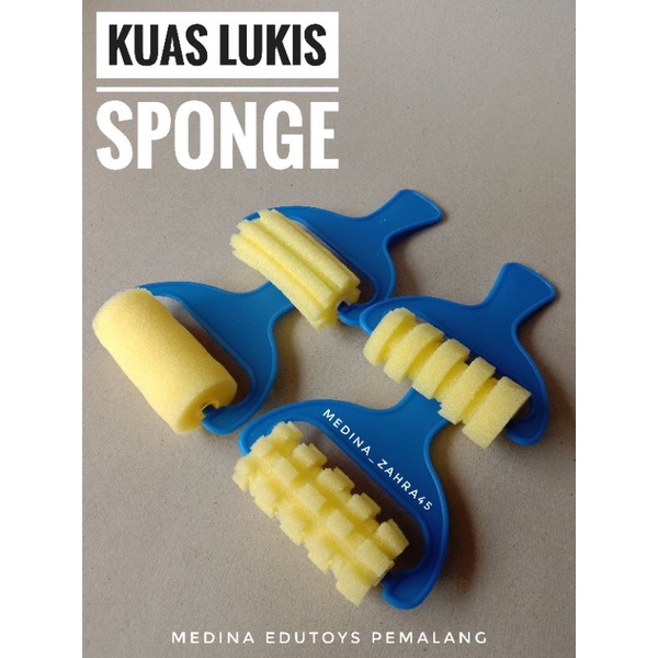 

Kuas Lukis Roll Set Brush