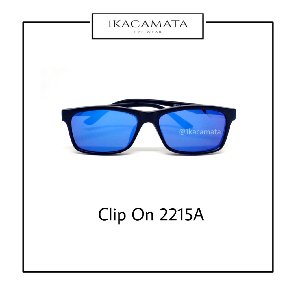 CLIP ON 2215A FREE 5 LENSA SUNGLASS CADANGAN MURAH BERKUALITAS