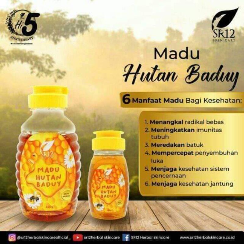 

madu hutan baduy