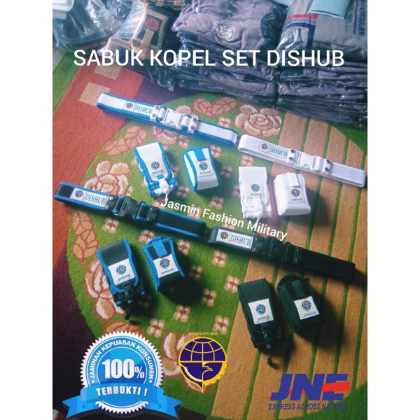 SABUK KOPEL DISHUB SET CORDURA