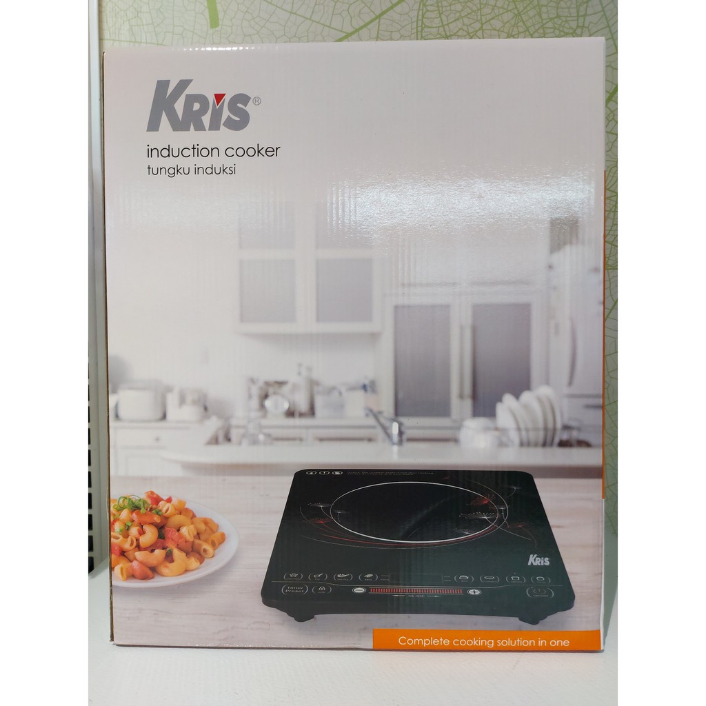 KOMPOR LISTRIK INCLUDE PANCI / INDUCTION COOKER HITAM / PERALATAN MASAK