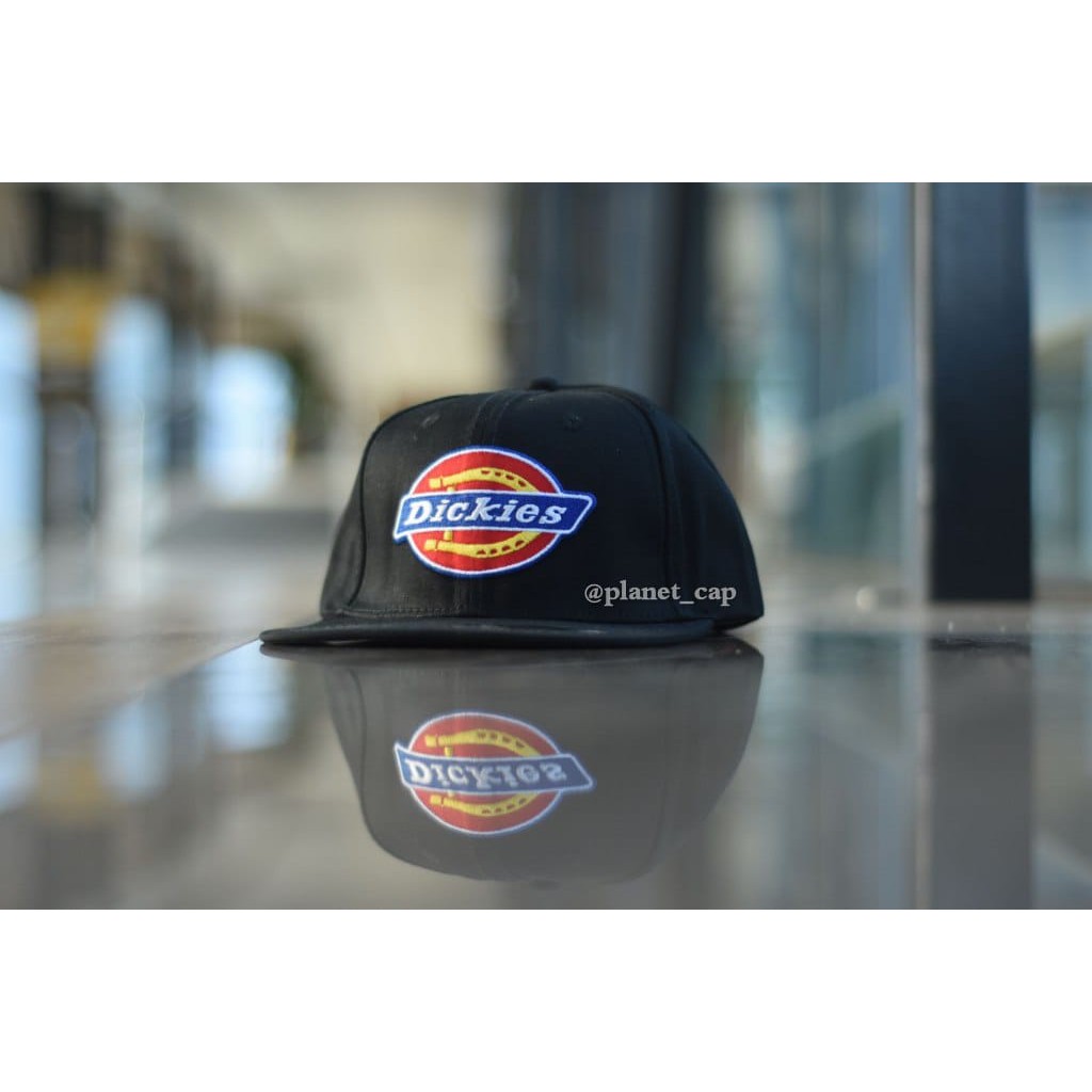 Topi Snapback Import Dickies Baseball Cap Distro Fashion Pria Wanita Hip Hop Hat Dewasa