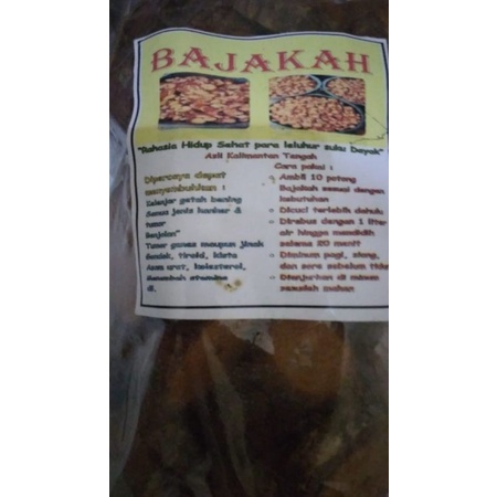 

akar bajakah asli