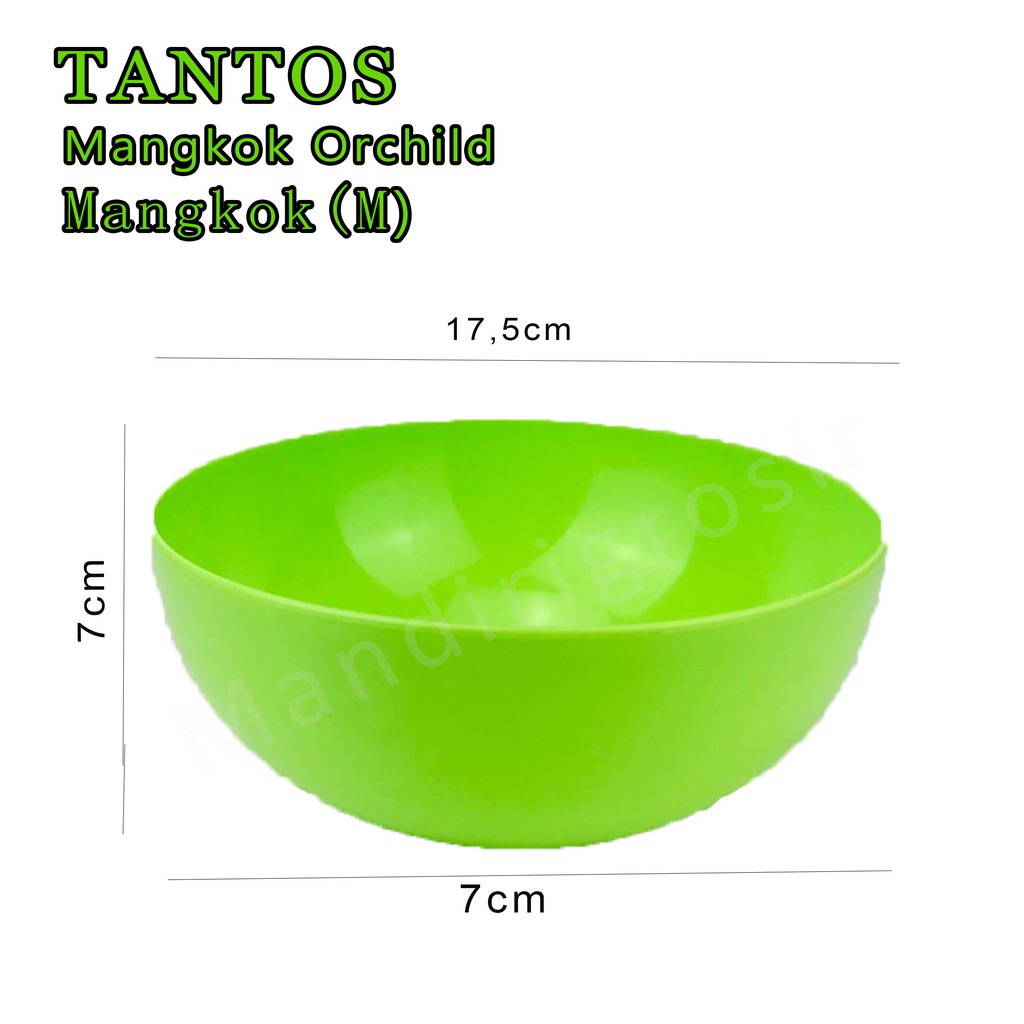 Tantos * Mangkok Orchild * Mangkok (M) * 5159 * (L) * 5160