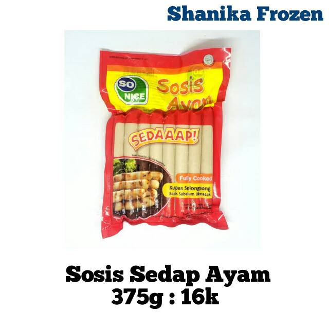 

Sosis so nice