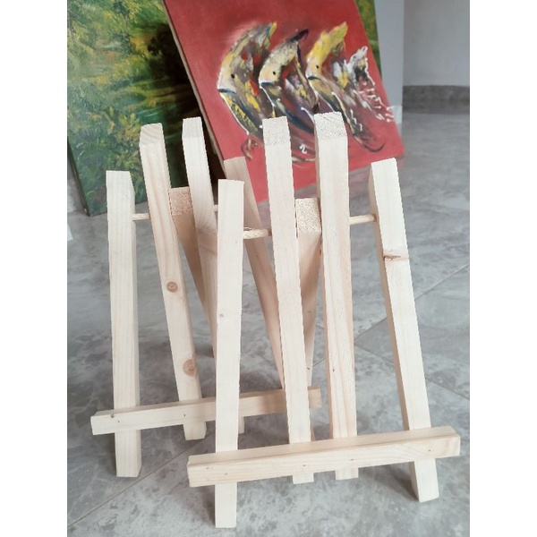 

easel lukis kecil