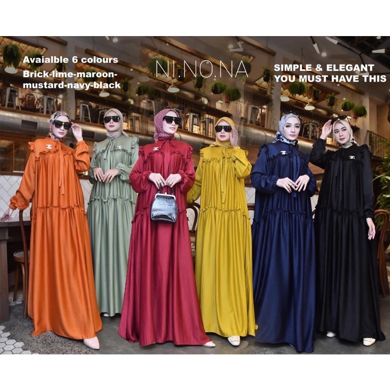 dress jeje by ni no na