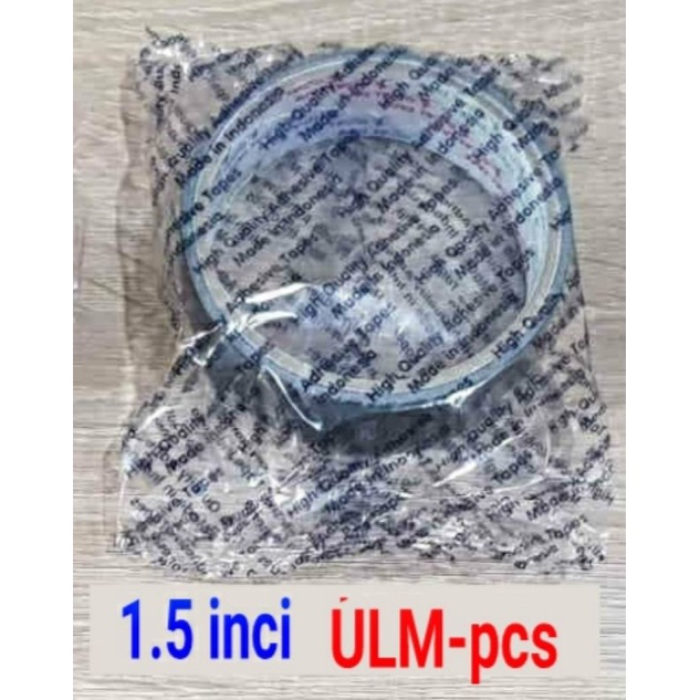 

Lakban jilid size 1.5inchi warna hitam