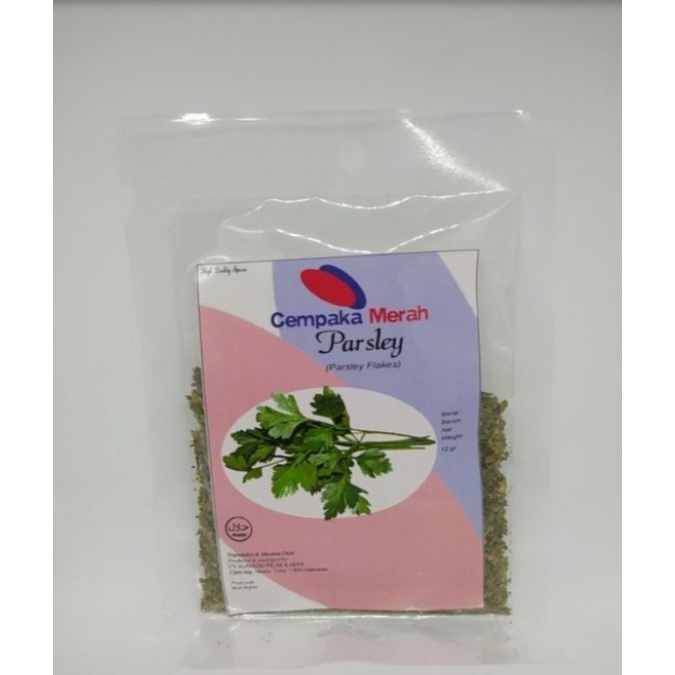 

Parsley Kering/Parsley Flakes 12 gr Turkey Asli