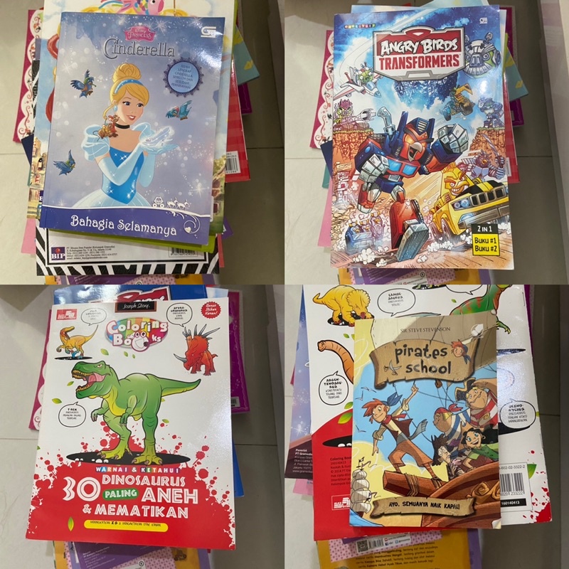 buku untuk anak , cerita tidur bahasa indonesia , dongeng , pengetahuan , bergambar , lucu | colorin