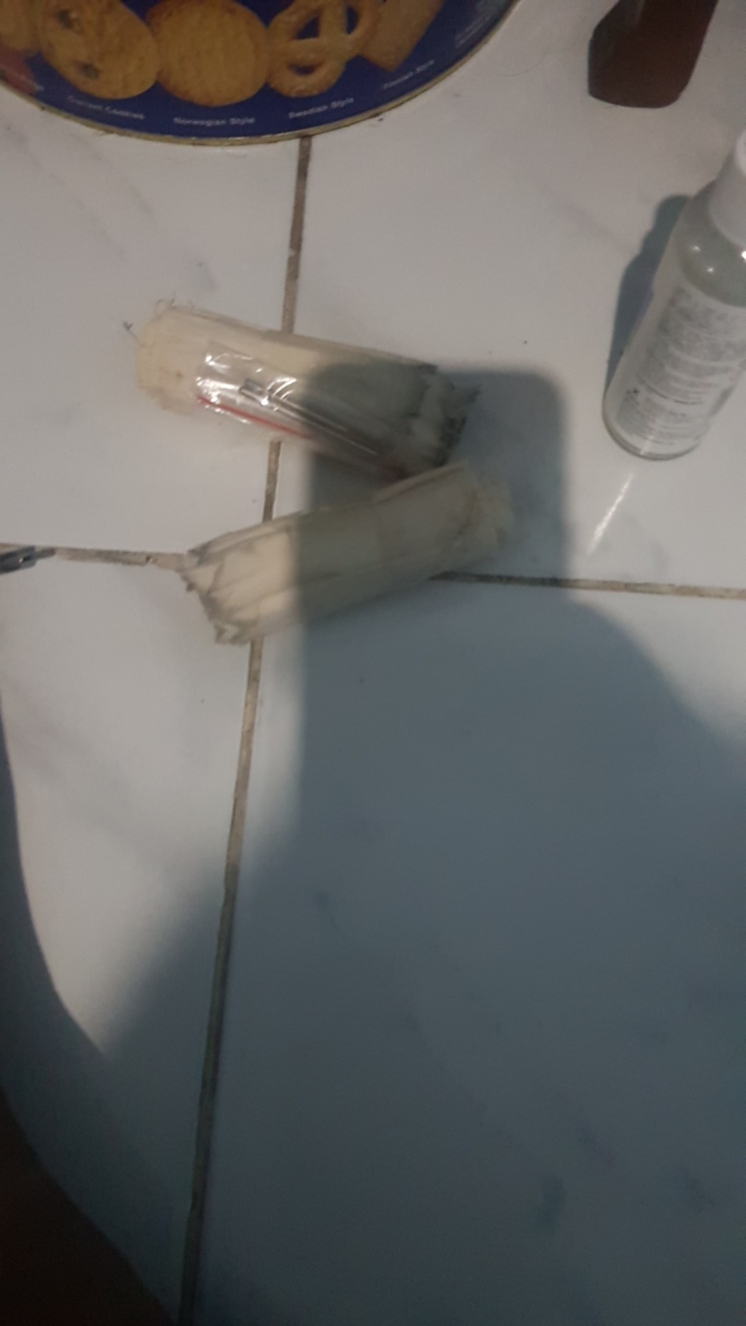 Kain Poles Blacu Untuk Finishing Celah Sirip