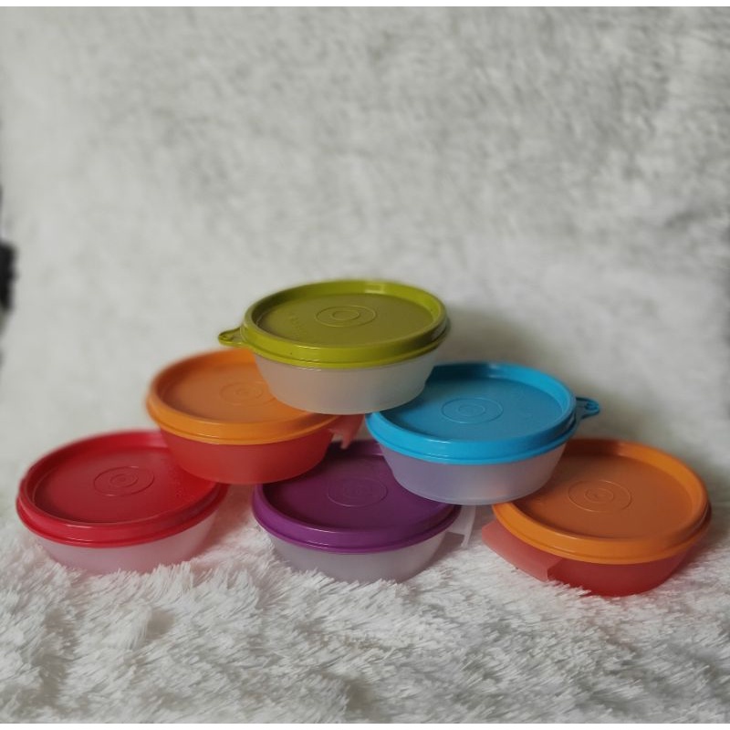 Mini Bowl Tupperware