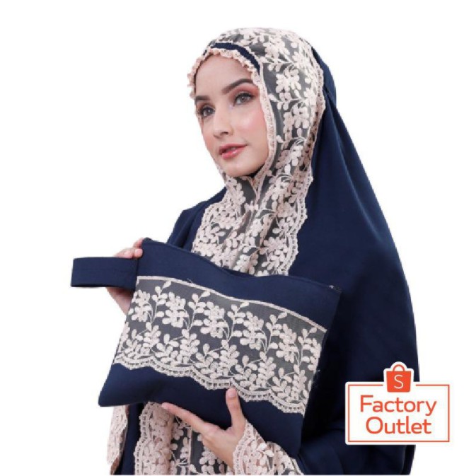 Mukena Rayon Dewasa Shireen | Gudang Mukena Official