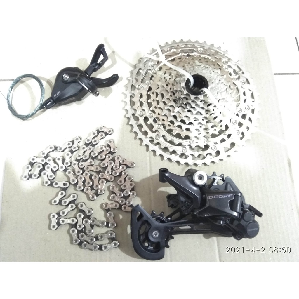 MINI GROUPSET DEORE M6100 12 SPEED COPOTAN XTRADA 7 2022